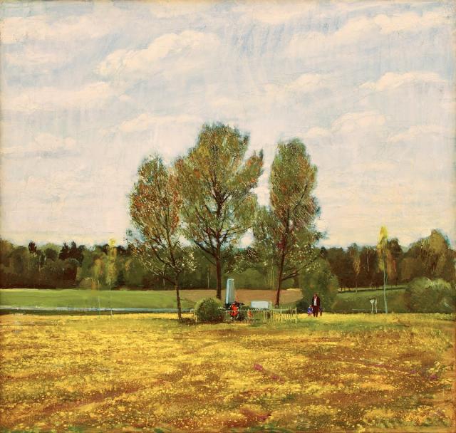 Яковлев А.А. 9 мая. Лужский рубеж. 1990 Яковлев А.А. 9 мая. Лужский рубеж. 1990